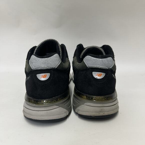 New Balance 990v4 “Black Olive Orange” M990MB4 main image 4